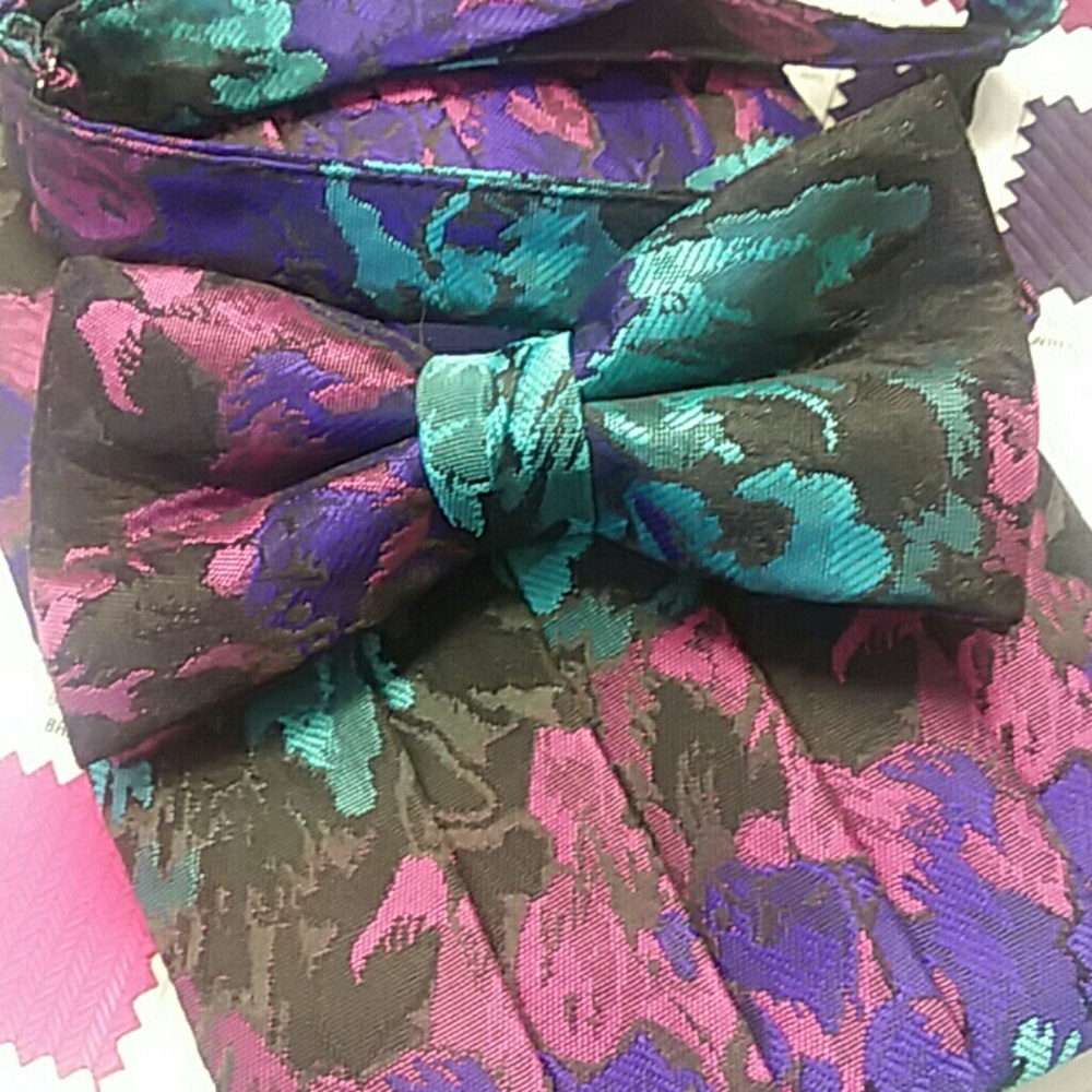 Multi Color Cummerbund Set - Picture 2 of 4